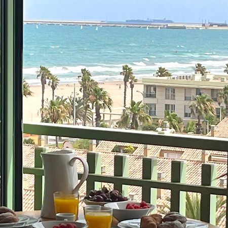 Stylish Well-Connected Beachfront Flat บาเลนเซีย ภายนอก รูปภาพ