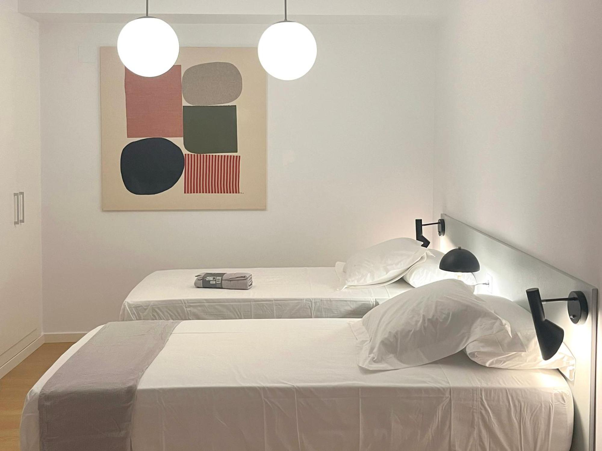 Stylish Well-Connected Beachfront Flat บาเลนเซีย ภายนอก รูปภาพ