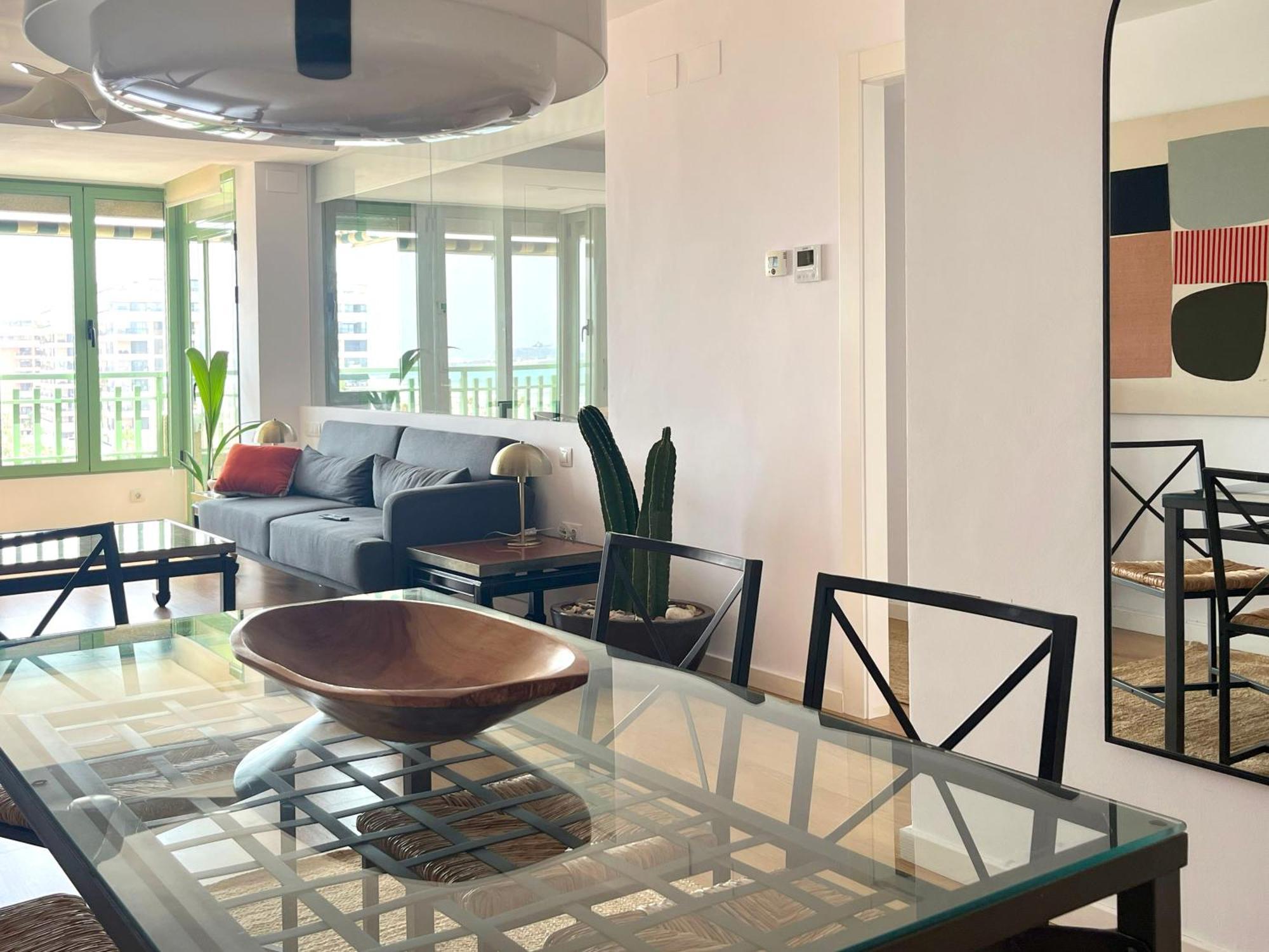 Stylish Well-Connected Beachfront Flat บาเลนเซีย ภายนอก รูปภาพ