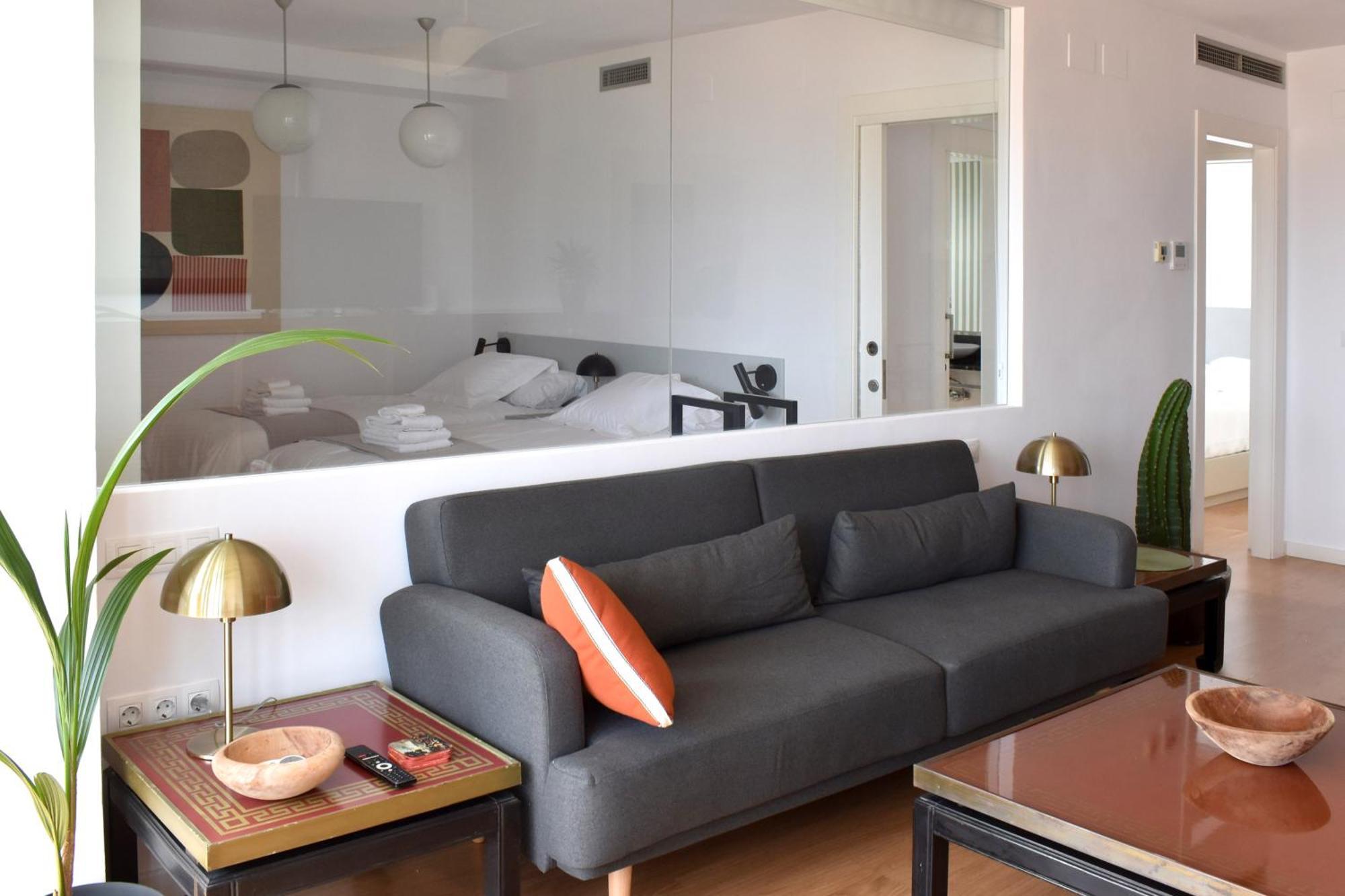 Stylish Well-Connected Beachfront Flat บาเลนเซีย ภายนอก รูปภาพ