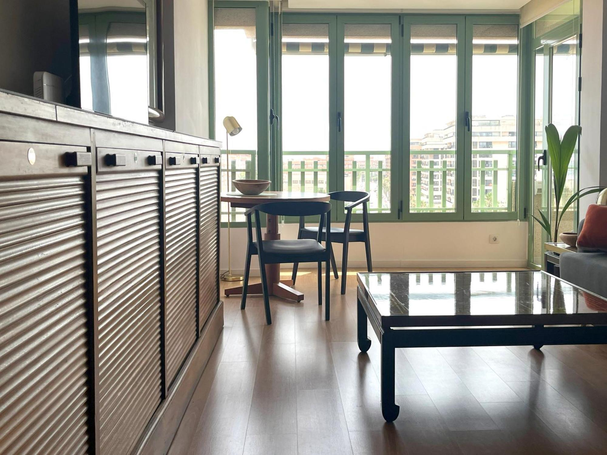 Stylish Well-Connected Beachfront Flat บาเลนเซีย ภายนอก รูปภาพ
