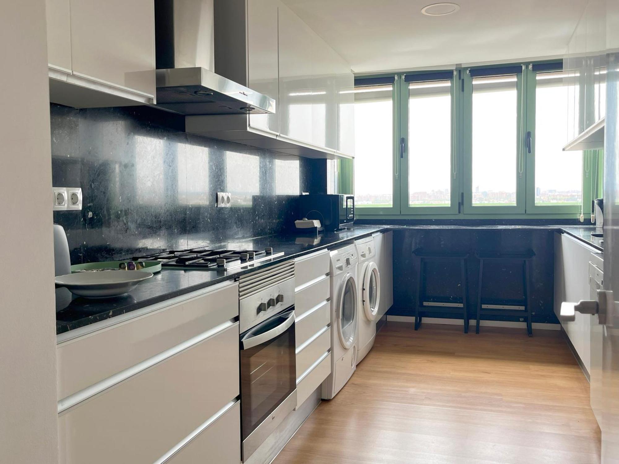 Stylish Well-Connected Beachfront Flat บาเลนเซีย ภายนอก รูปภาพ