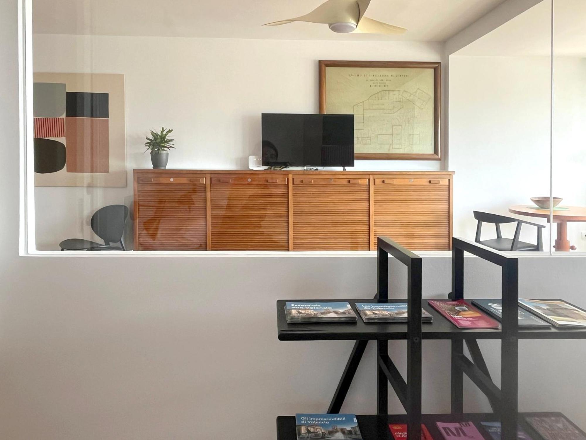 Stylish Well-Connected Beachfront Flat บาเลนเซีย ภายนอก รูปภาพ