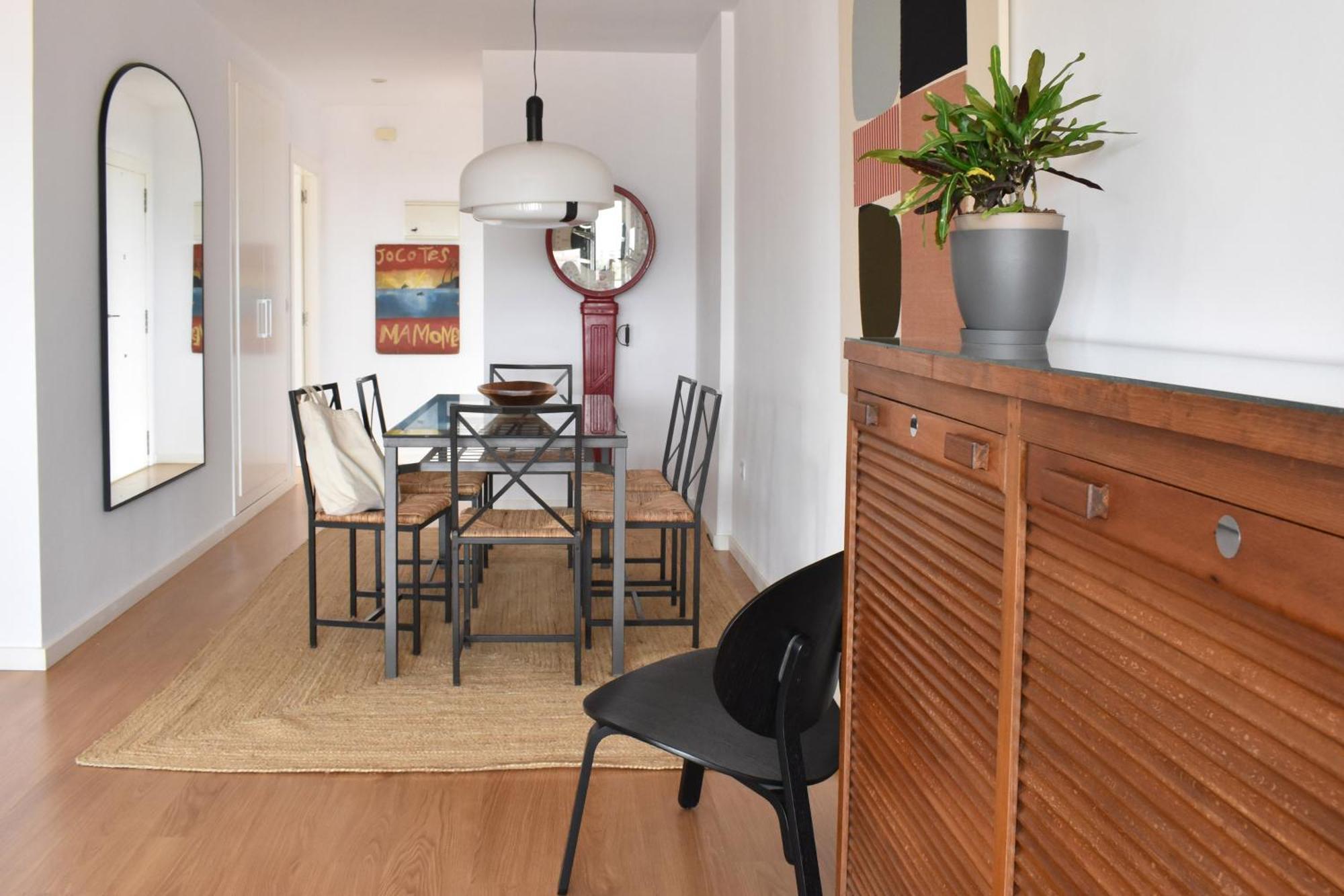 Stylish Well-Connected Beachfront Flat บาเลนเซีย ภายนอก รูปภาพ