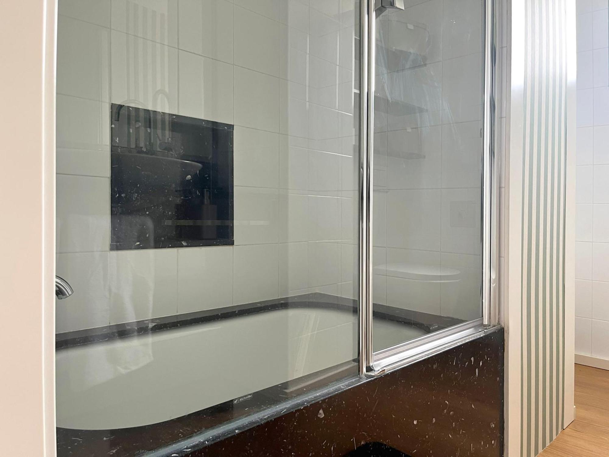 Stylish Well-Connected Beachfront Flat บาเลนเซีย ภายนอก รูปภาพ