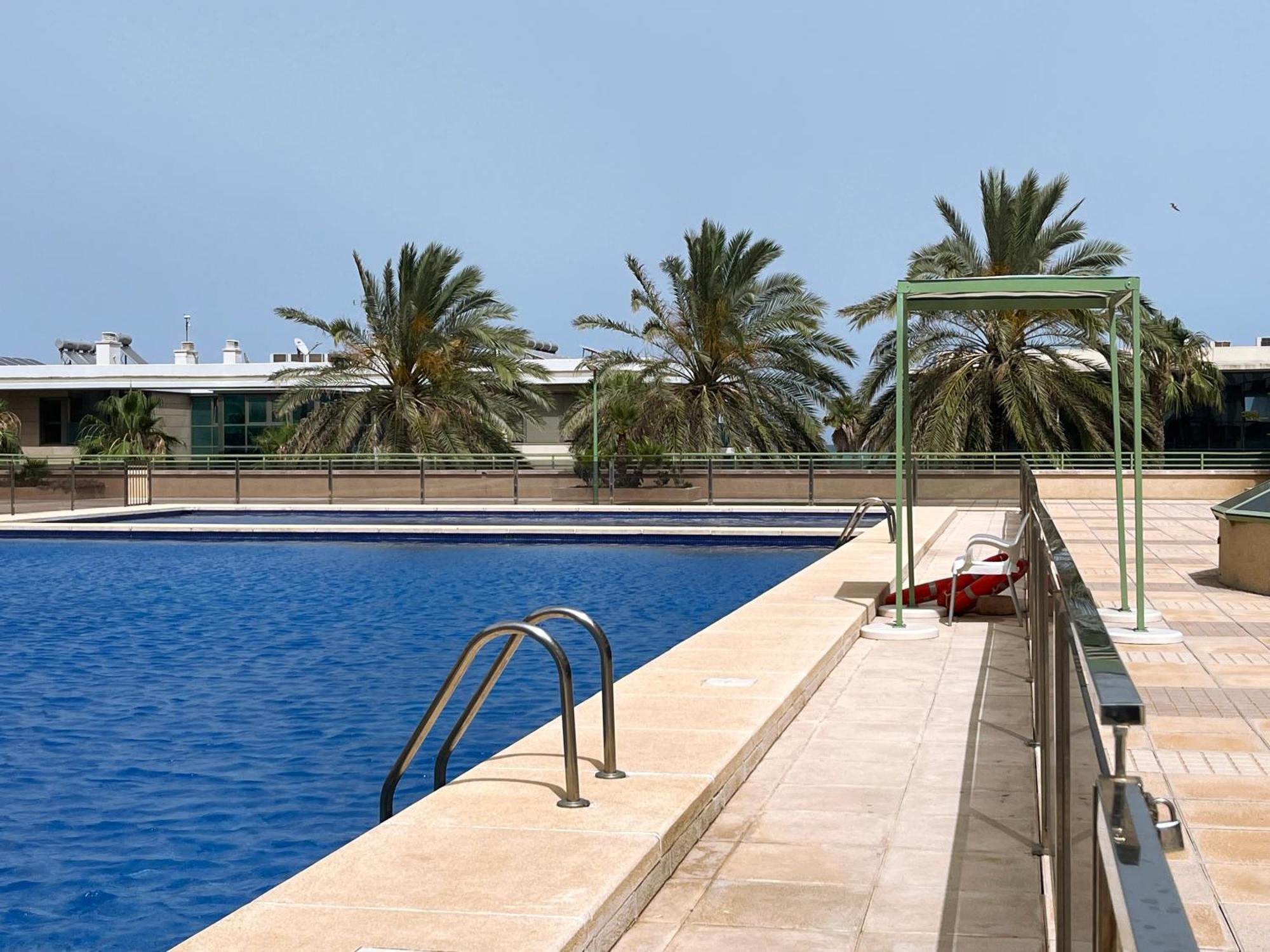 Stylish Well-Connected Beachfront Flat บาเลนเซีย ภายนอก รูปภาพ